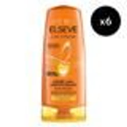 Lot de 6 - LOréal Paris Elseve Liss-Intense Démêlant Lissant Anti Frizz 300ml
