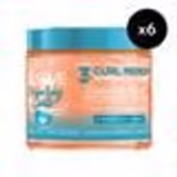 Lot de 6 - LOréal Paris Elseve Dream Long Curls Coiffant Hydratant 3 Jours Curl Memory 400ml