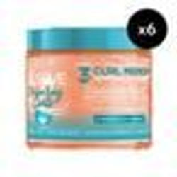 Lot de 6 - LOréal Paris Elseve Dream Long Curls Coiffant Hydratant 3 Jours Curl Memory 400ml