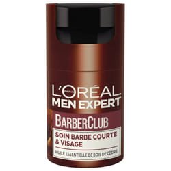 L'Oréal Paris Men Expert Barber Club Soin Barbe Courte & Visage 50 ml
