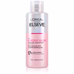 Vous souhaitez enfin avoir les cheveux brillants dont vous avez toujours rêvé&nbsp;? Le masque L’Oréal Paris Elseve Glycolic  ...