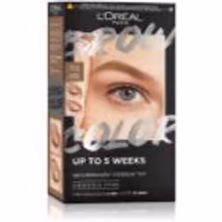 Plus besoin de vous soucier d’avoir des sourcils clairs ou peu visibles. La coloration pour sourcils L’Oréal Paris Brow Color ...
