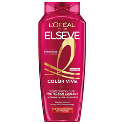 L'Oréal Paris Elseve Shampoing Soin Protection Couleur Color Vive - Shampoo pour cheveux colorés, protège l'éclat de la couleur - 300ml