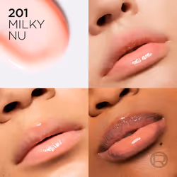 Huile à lèvres volumisante Plump Ambition #201-Milky - Vue supplémentaire 3