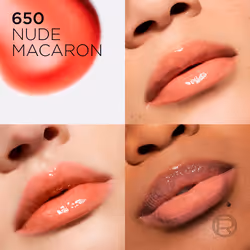 Huile à lèvres volumisante Plump Ambition n° 650-Nude Macaron 5 ml - Vue supplémentaire 3