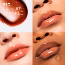 Huile à lèvres volumisante Plump Ambition #510 - La Nuit Sparkle - Vue supplémentaire 3