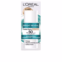 Bright Reveal Niacinamida fluide quotidien SPF50 #clear
