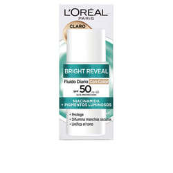 Bright Reveal Niacinamida fluide quotidien SPF50 #clear