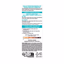 Bright Reveal Niacinamida fluide quotidien SPF50 #clear