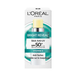 LOréal Paris Bright Reveal Stick Anti-UV SPF50+ Anti-Taches Vitamine E 9ml
