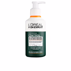 Men Expert Derma Control gel nettoyant purifiant 260 ml