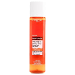 L'Oréal Paris Bright Reveal Vitamine C Peeling Toner Réducteur de Pores 180 ml