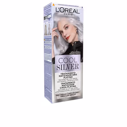 Traitement tonifiant gris platine Cool Silver #Pearl White