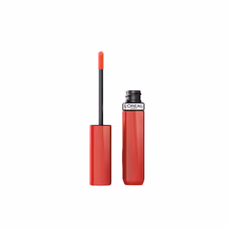 Rouge à lèvres liquide effet vinyle Infallible Laque #215-Drunk In Rose - Vue supplémentaire 2