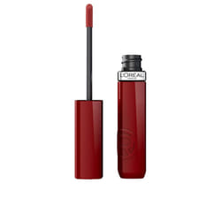 Rouge à lèvres liquide effet vinyle Infallible Laque #550-Noir Cherry