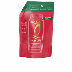 Recharge shampoing protecteur Elvive COLOR-VIVE eco pack 500 ml