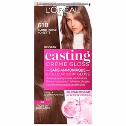 L&#039 Oréal Paris Coloration Gloss 618 Blond Foncé Noisette