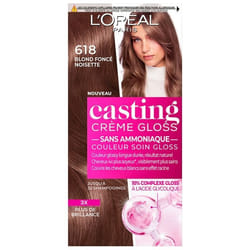L&#039 Oréal Paris Coloration Gloss 618 Blond Foncé Noisette