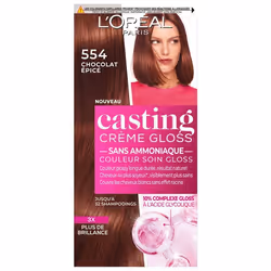 LOréal Paris Casting Crème Gloss Coloration 554 Chocolat Épicé