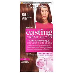 LOréal Paris Casting Crème Gloss Coloration 554 Chocolat Épicé
