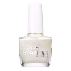 Maybelline New York - Vernis Superstay - 77 Blanc Nacré - TU
