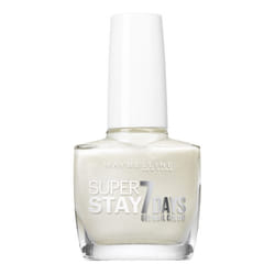 Maybelline New York - Vernis Superstay - 77 Blanc Nacré - TU