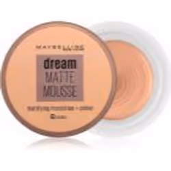 Léger comme une plume mais couvrant au maximum&nbsp;: c’est le fond de teint matifiant Maybelline Dream Matte Mousse et sa te ...