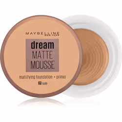 Léger comme une plume mais couvrant au maximum&nbsp;: c’est le fond de teint matifiant Maybelline Dream Matte Mousse et sa te ...