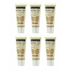 Maybelline New York - Fond de teint AFFINITONE - 24 Beige doré