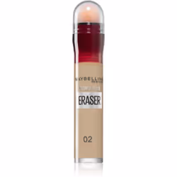 Offrez-vous un regard frais et lumineux en un seul instant. Le correcteur liquide Maybelline Age Rewind cache efficacement le ...