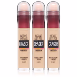 Absolument infaillible pour se débarrasser des cernes et des poches sous les yeux. Le correcteur Maybelline Instant Anti-Age  ...