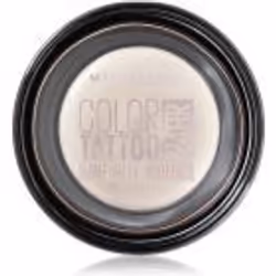 Ayez des paupières parfaitement maquillées pendant 24 heures. Les ombres à paupières en gel Maybelline Color Tattoo! apportent une belle couleur intense en un seul passage et vous pouvez être certaine qu’elles ne couleront pas. Osez et offrez à vos yeux un aspect incroyablement sensuel en quelques secondes seulement.