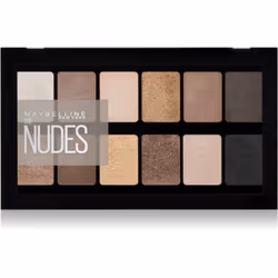 Créez votre propre look. La palette d'ombres à paupières Maybelline The Nudes permet d'associer et de mélanger les teintes offrant ainsi des combinaisons infinies pour un maquillage parfait et original. Quelle que soit l'occasion