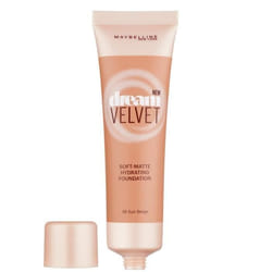 Fond de teint - MAYBELLINE - Dream velvet soft-matte - 48 Beige ensoleillé - Tous types de peau