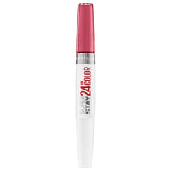Maybelline New York Superstay 24H Color Rouge à Lèvres 2en1 9 ml - Teinte : 135 Perpetual Rose