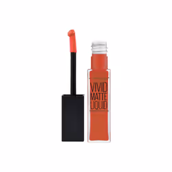 Maybelline New York - Rouge à Lèvres Vivid Matte Liquid - 25 Orange Shot