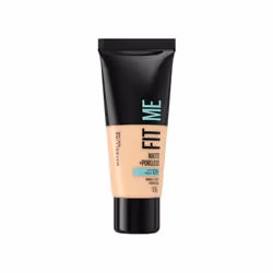 Maybelline New York - Fond de Teint Fit Me Matte & Poreless - 105 Ivoire Naturel