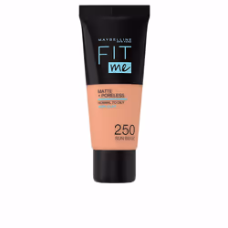 Fit Me MATTE+PORELESS foundation #250-sun beige