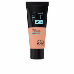 Fit Me MATTE+PORELESS foundation #250-sun beige