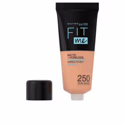 Fit Me MATTE+PORELESS foundation #250-sun beige
