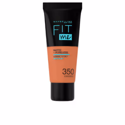 Fit ME! Foundation matte+poreless #350-caramel