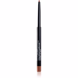 Le crayon contour lèvres Maybelline Color Sensational Shaping Lip Liner évite au rouge à lèvres de s’estomper et permet de pa ...