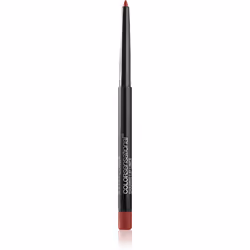 Le crayon contour lèvres Maybelline Color Sensational Shaping Lip Liner évite au rouge à lèvres de s’estomper et permet de parfaitement marquer le forme des lèvres.