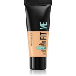 Maybelline Fit Me! Matte+Poreless teinte 128 Warm Nude 30 ml