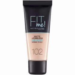 Maybelline New York - Fond de Teint Fit Me Matte & Poreless - 102 Fair Ivory
