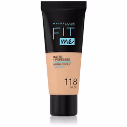 Dites adieu aux pores obstrués et à la peau desséchée par les fonds de teint. Le fond de teint longue tenue Fit Me! Matte + P ...