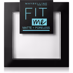 Souhaitez-vous d’une finition parfaitement matte mais naturelle de votre peau ? Avec poudre matifiant Maybelline Fit Me ! Mat ...