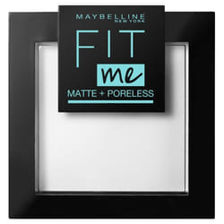 Maybelline New York Fit Me ! Poudre Compacte Matte + Poreless 9 g - Teinte : 90 Translucide