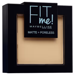 Souhaitez-vous d’une finition parfaitement matte mais naturelle de votre peau ? Avec poudre matifiant Maybelline Fit Me ! Mat ...