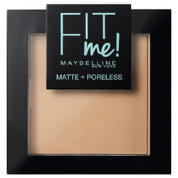 Maybelline New York Fit Me ! Poudre Compacte Matte + Poreless 9 g - Teinte : 220 Beige Naturel